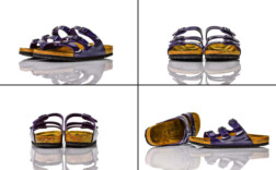 Birkenstock Florida Lila Lack