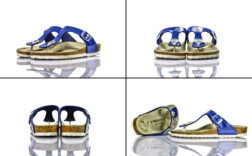 Birkenstock Gizeh Lack Dunkelblau