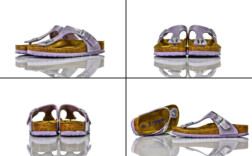Birkenstock Gizeh Magic Galaxy Lack Lavendel