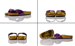 Birkenstock Madrid Lack Lila