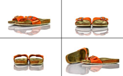 Birkenstock Madrid Lack Orange