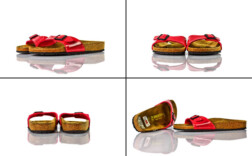 Birkenstock Madrid Lack Rosa