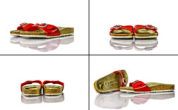 Birkenstock Madrid Lack Rot