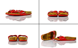 Birkenstock Madrid Lack Rot
