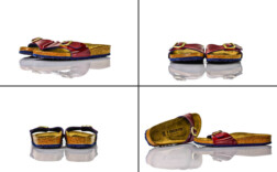 Birkenstock Madrid Lack Two Tone Wine