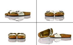 Birkenstock Madrid Lack Weiß