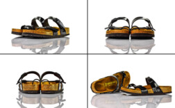 Birkenstock Mayari Lack Schwarz