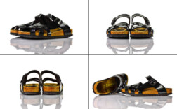Birkenstock Pisa Lack Schwarz