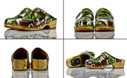 Clogs Camouflage Lack Swedish Clogs
