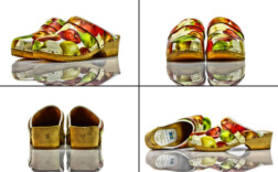 Clogs Äpfel Moheda Toffeln