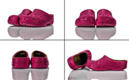 Crocs Flieder