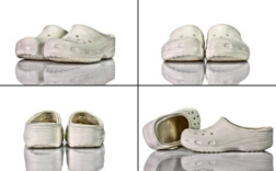 Crocs Weiß