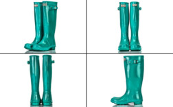 Gummistiefel Hunter Mint