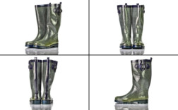 Gummistiefel Jeansoptik