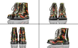 Gummistiefel Kurz Blumen