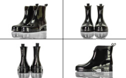 Gummistiefel Kurz Schwarz