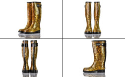Gummistiefel Leoparden BSM