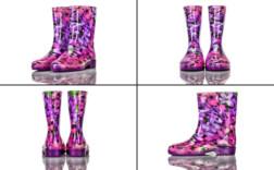 Gummistiefel Mittel Blumen