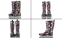 Gummistiefel Mittel Farbkleckse