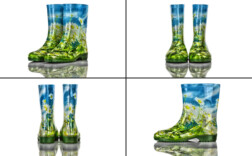 Gummistiefel Mittel Margeriten