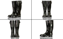 Gummistiefel Schwarz
