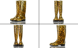 Gummistiefel Tiger