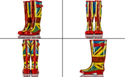 Gummistiefel Union Jack