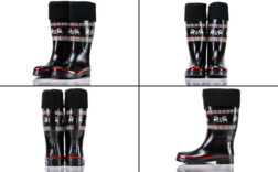 Gummistiefel Weihnachten