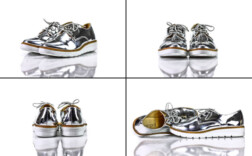 Halbschuhe Silber Esmara