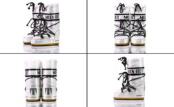 Moonboots Tecnica Lack Weiß
