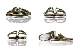Badeschuhe Braun Pvc
