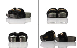 Badeschuhe Plateau Kette Claudia Ghizzani