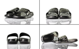 Badeschuhe Schwarz Lack Venice