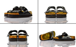 Papillio Arizona Plateau Schwarz Lack