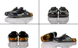 Papillio Boston Schwarz Lack Glitzer