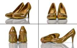 Pumps Braun Lack JuA