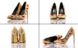 Pumps Lippen Coco Perla