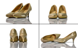 Pumps Nude Lack Graceland
