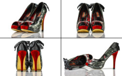 Pumps Peeptoe Plateau Iron Fist Halloween