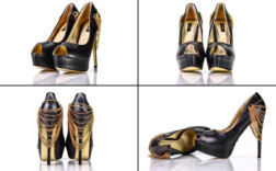 Pumps Peeptoe Plateau Jumex