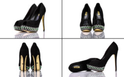 Pumps Peeptoe Plateau Jumex