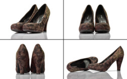 Pumps Plateau Camouflage Graceland