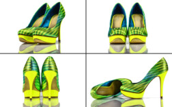 Pumps Plateau Neon Catwalk