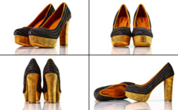 Pumps Plateau Vintage