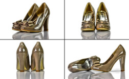 Pumps Schleife Lack C.H. Creation