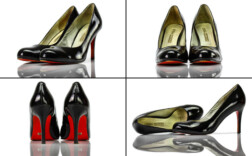 Pumps Schwarz Lack Buffalo London