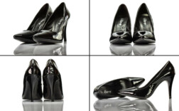 Pumps Schwarz Lack Lainey