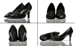 Pumps Schwarz Lack Wildleder Y'Not