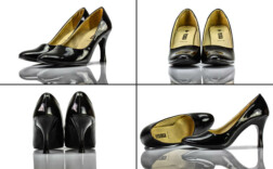 Pumps Schwarz Lack Yessica