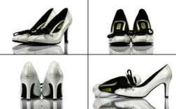 Pumps Weiß Lack Ariane